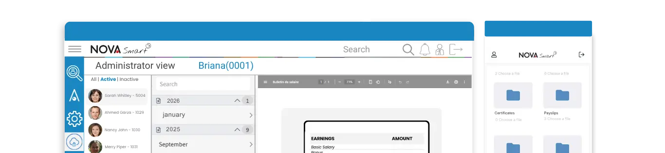 Nova Smart NG e-documents