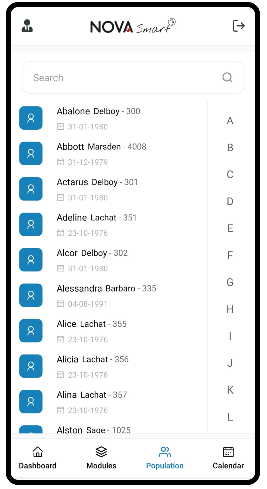 Employee directory