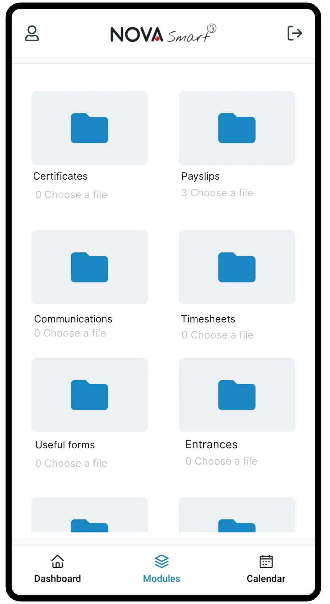 HR documents and payslips
