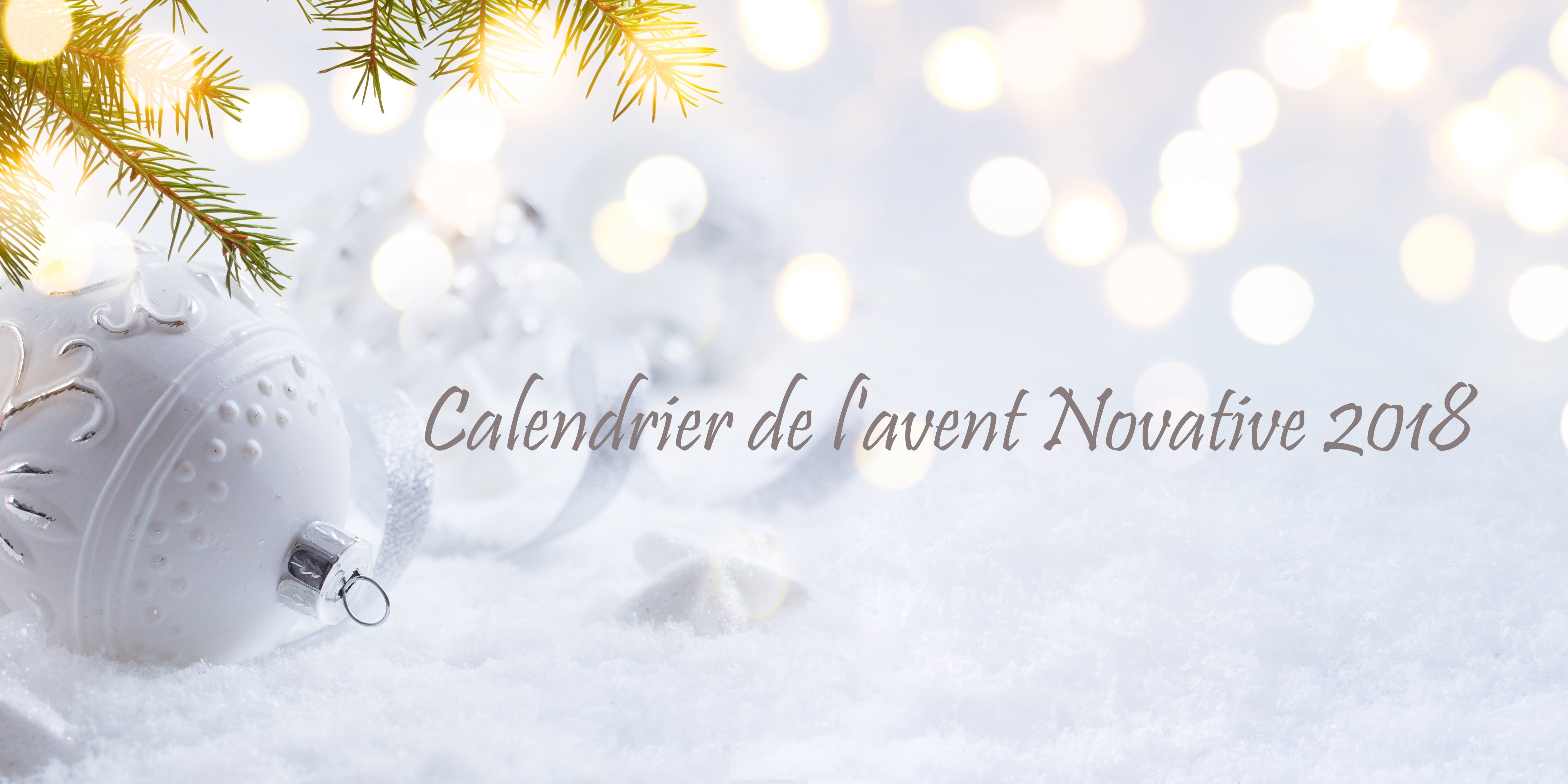 Calendrier de l'avent Novative