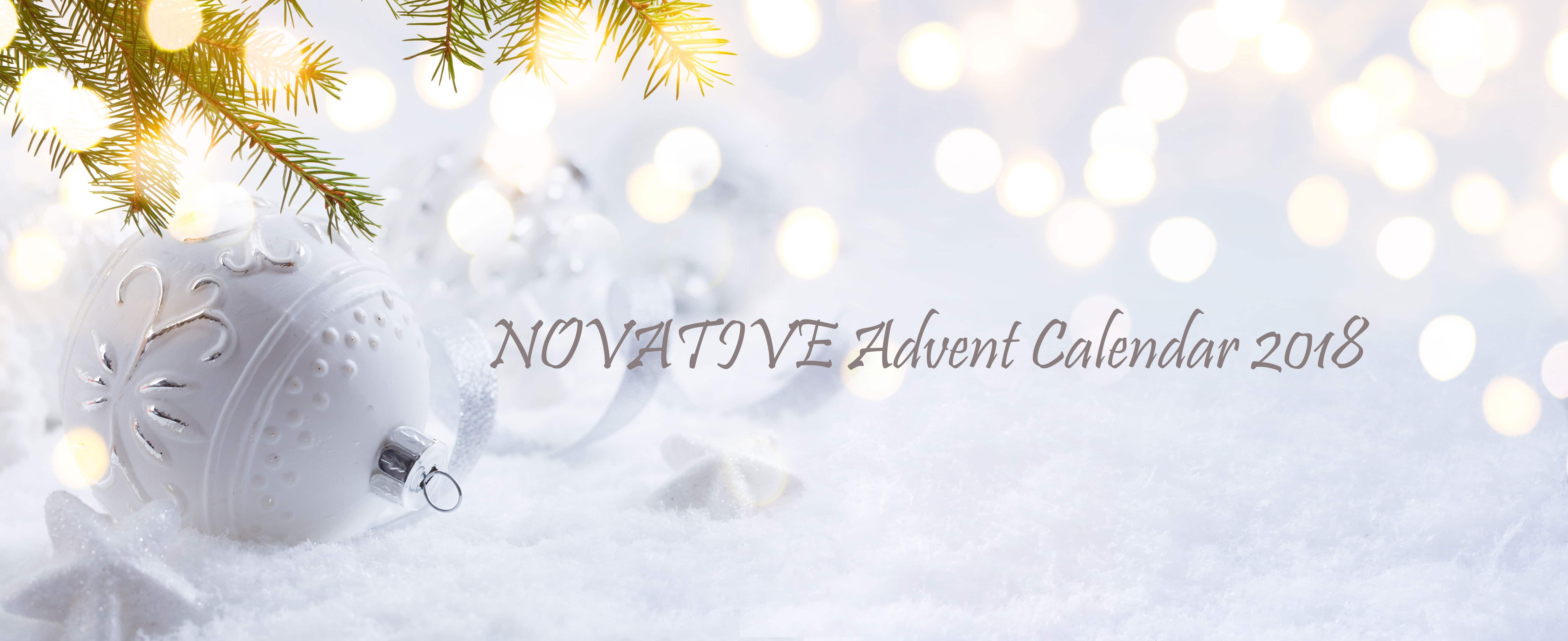 Welcome to the NOVATIVE Advent Calendar