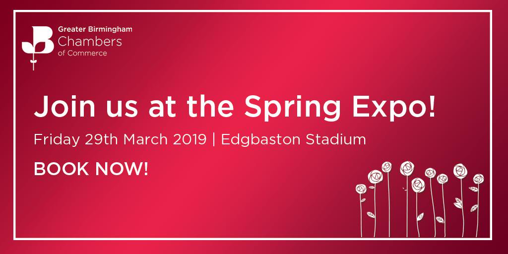 Greater Birmingham Chamber of Commerce Spring Expo