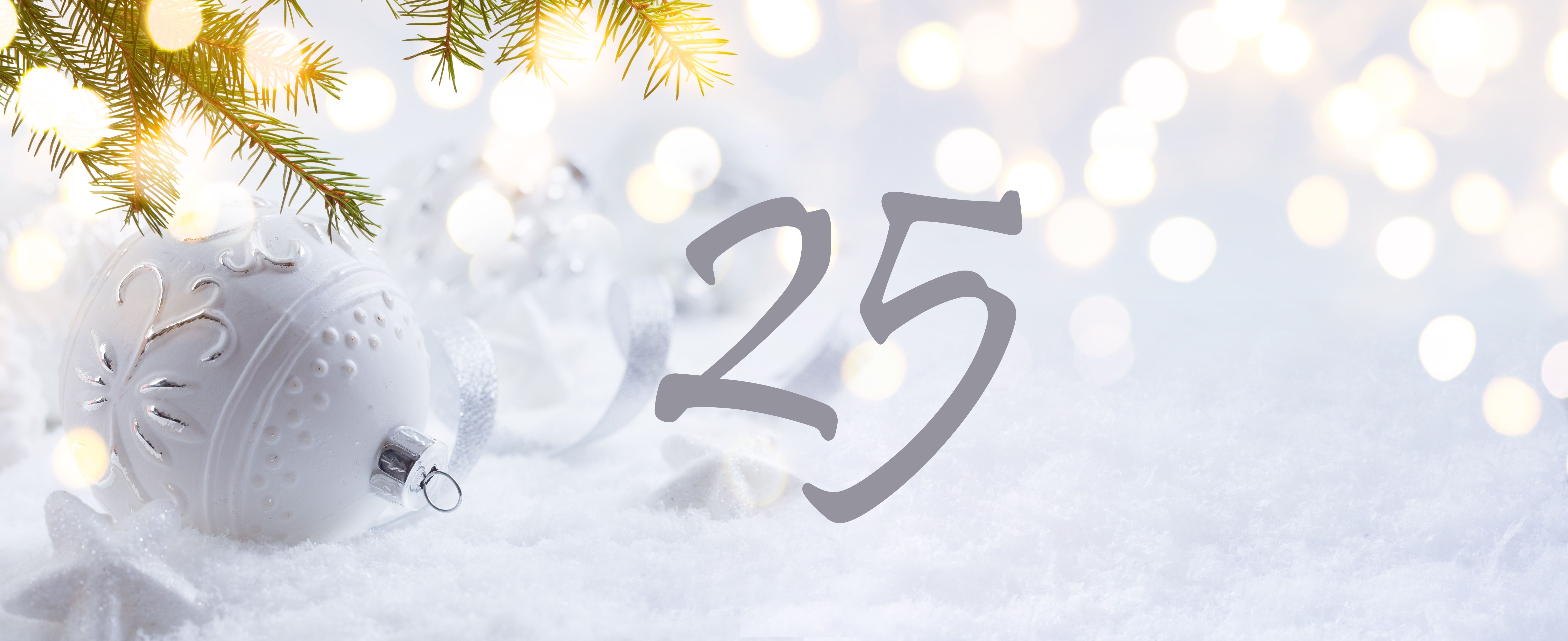 Nous vous souhaitons un Joyeux Noël