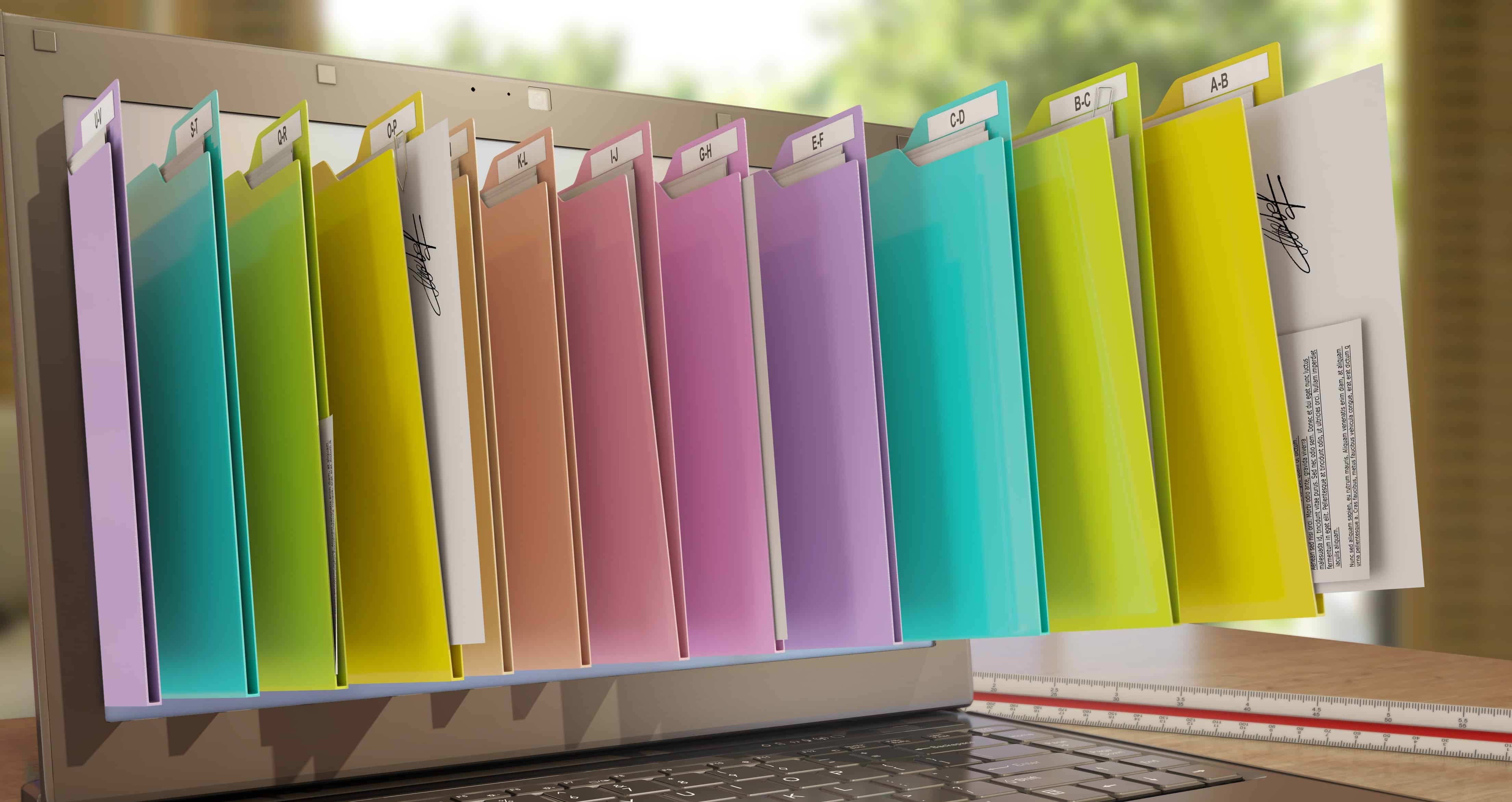 La digitalisation des documents RH | Conseils pour le télétravail