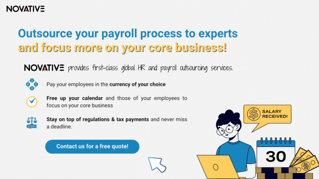 Payroll outsourcing service