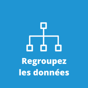 Analyse de l'équité salariale - Regroupement des données