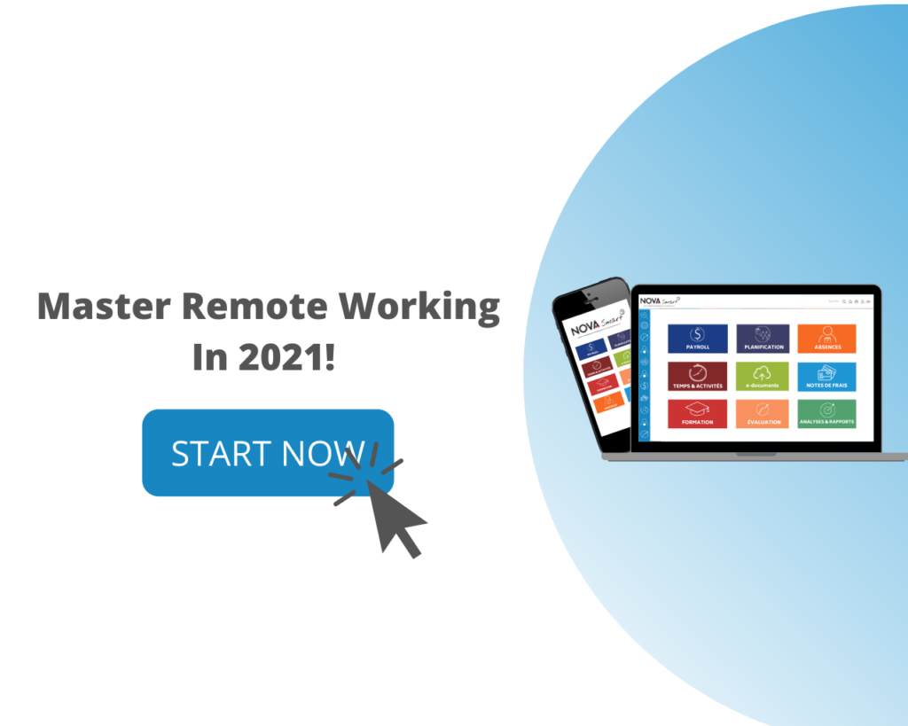Master Remote Working in 2021