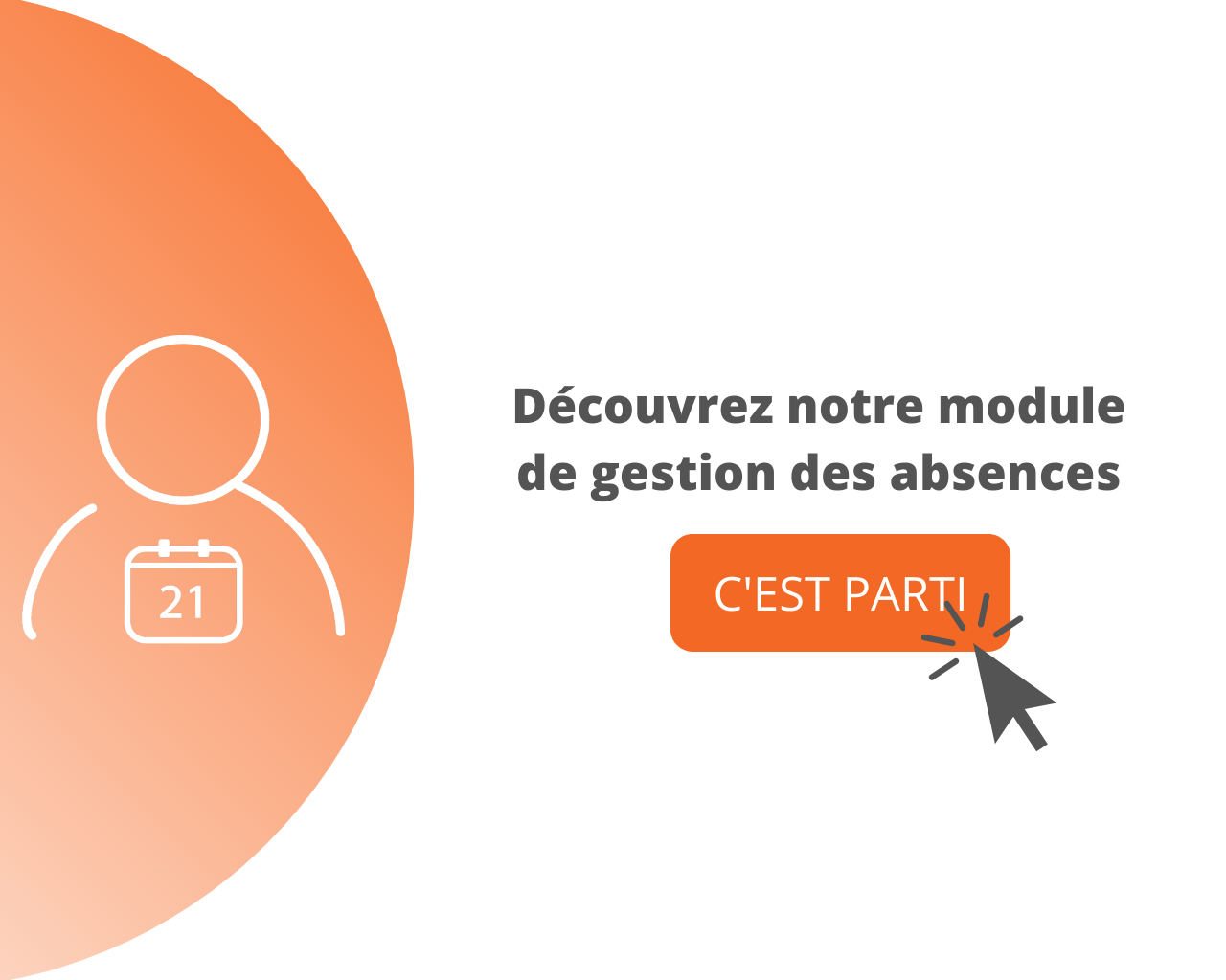 Gestion des absences en télétravail - Module