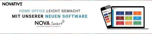 Bild sagt: Home Office leicht gemacht mit unserer neuen Software