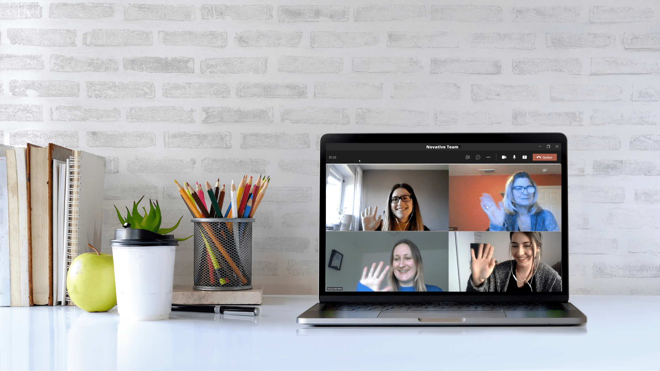 Remote-Rekrutierungs- und Onboarding-Sitzung