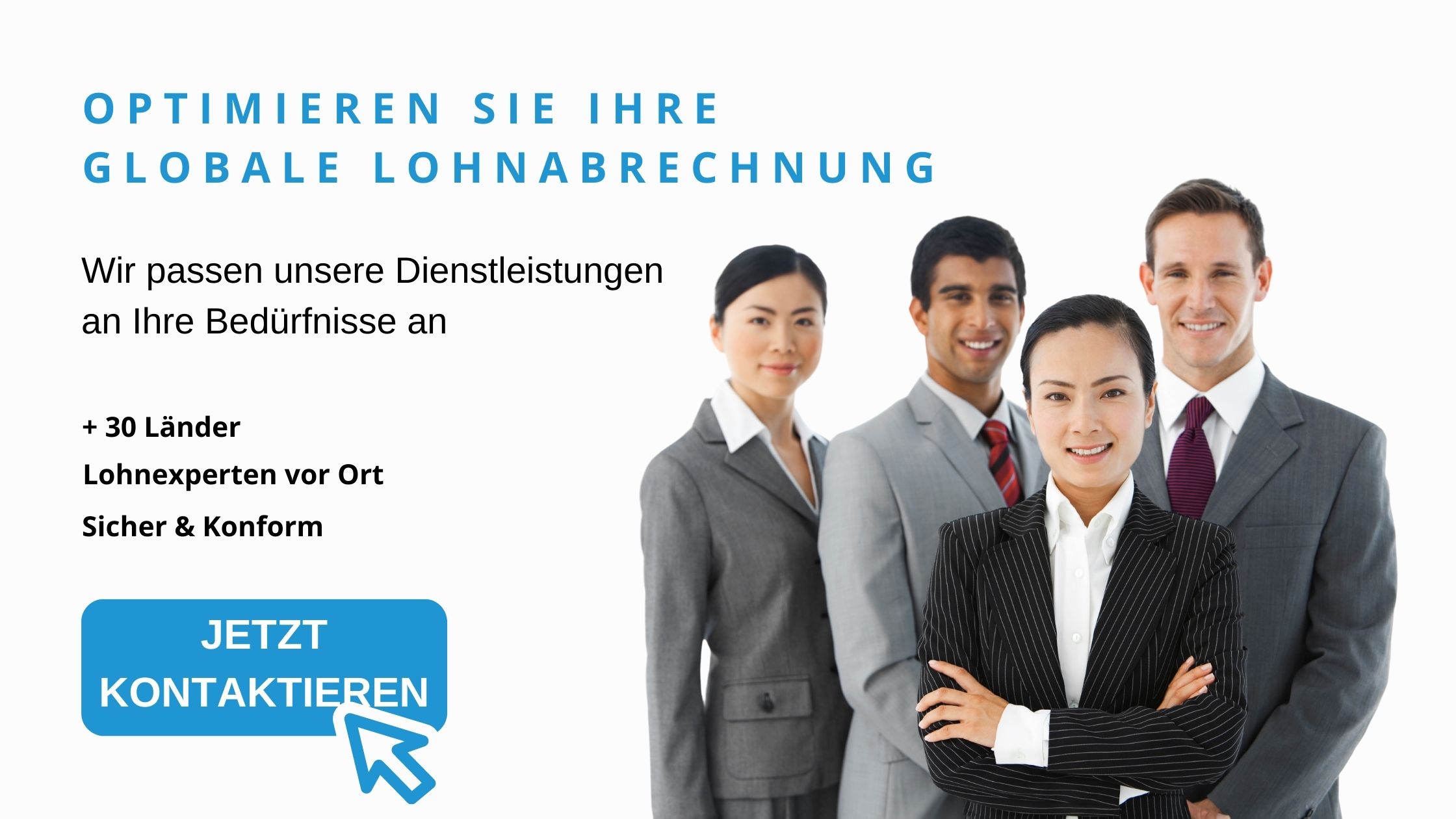 Bild Werbung für Globale Gehaltsabrechnung
