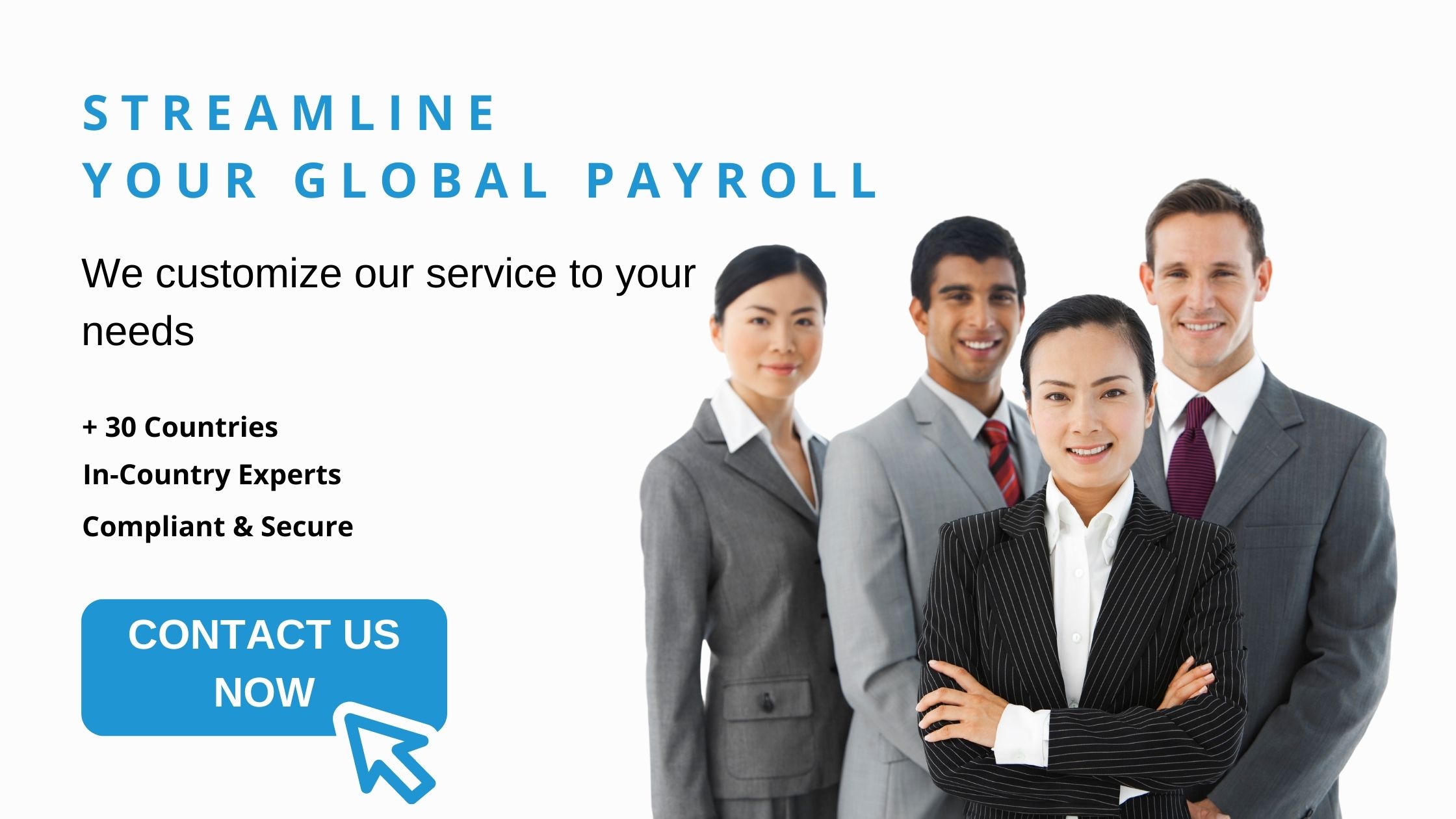 Image Ad about Global Payroll Services