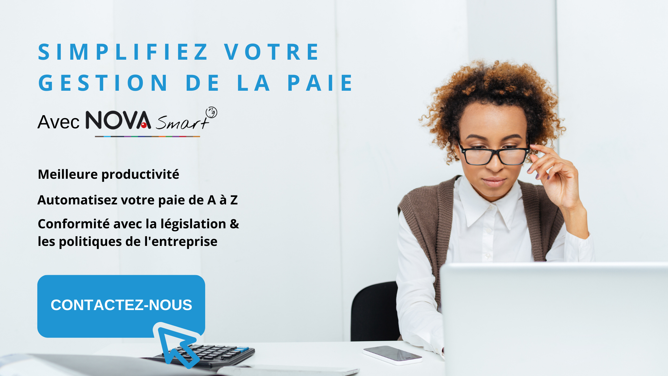 Fonctionnalités logiciel de paie NG Smart