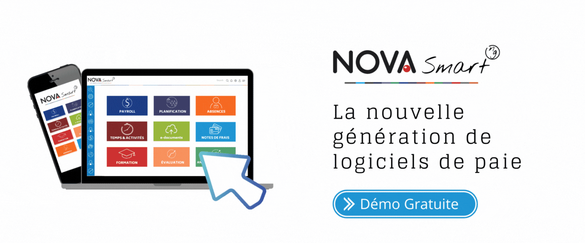 NOVA Smart NG Tendances de paie