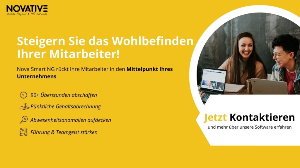 Mitarbeiter Wohlbefinden
