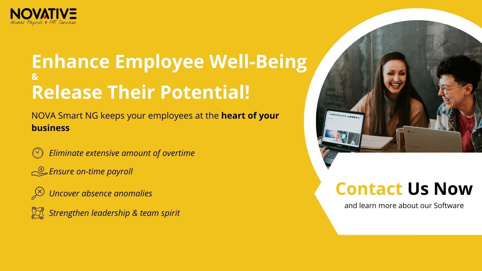 Employee wellbeing Ad
