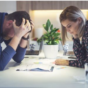 finanzielle Lage Mitarbeiter