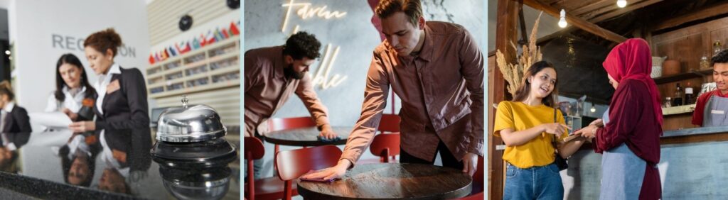 High turnover in hospitality