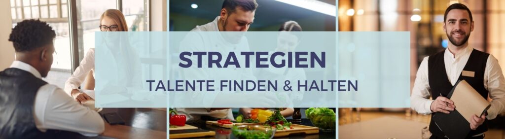 Rekrutierung im Gastgewerbe