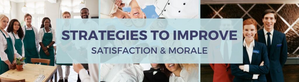 Job satisfaction in hospitality