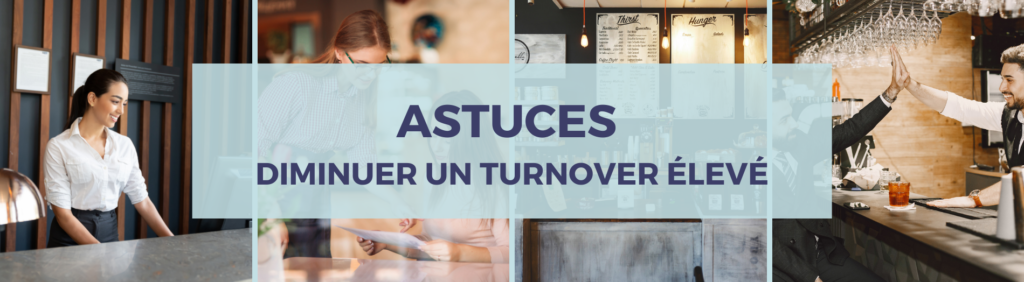 Turnover élevé hôtellerie