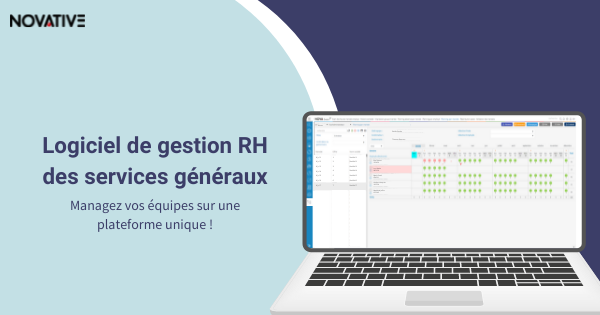 Logiciel de gestion RH de services généraux