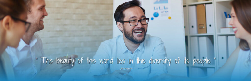 To manage a multicultural team, be open to all cultures