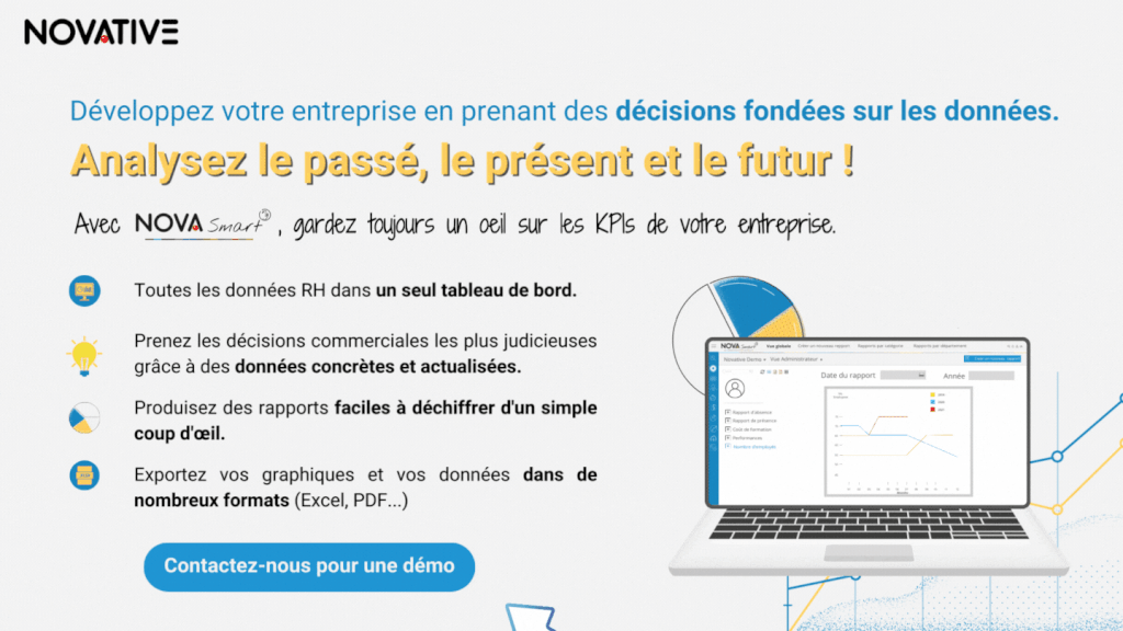Outil d'analytique RH Nova Smart NG