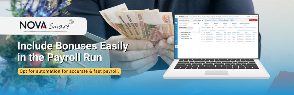 Send Christmas bonuses to your remote team