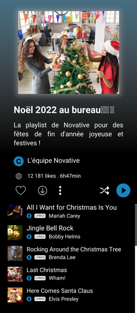 noël 2022 au bureau