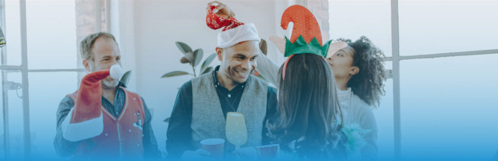 Get the team into the holiday spirit