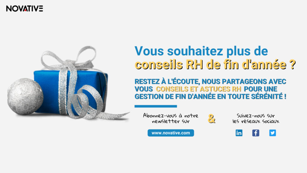 conseils pour les défis RH de fin d'année
