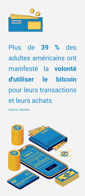 Cryptomonnaies et solutions de paie flexibles