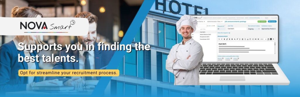 Hospitality Recruitment Software