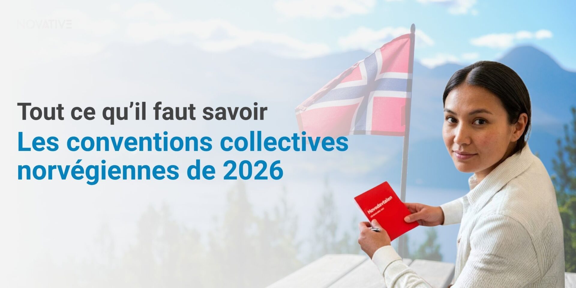 Les conventions collectives norvégiennes de 2026