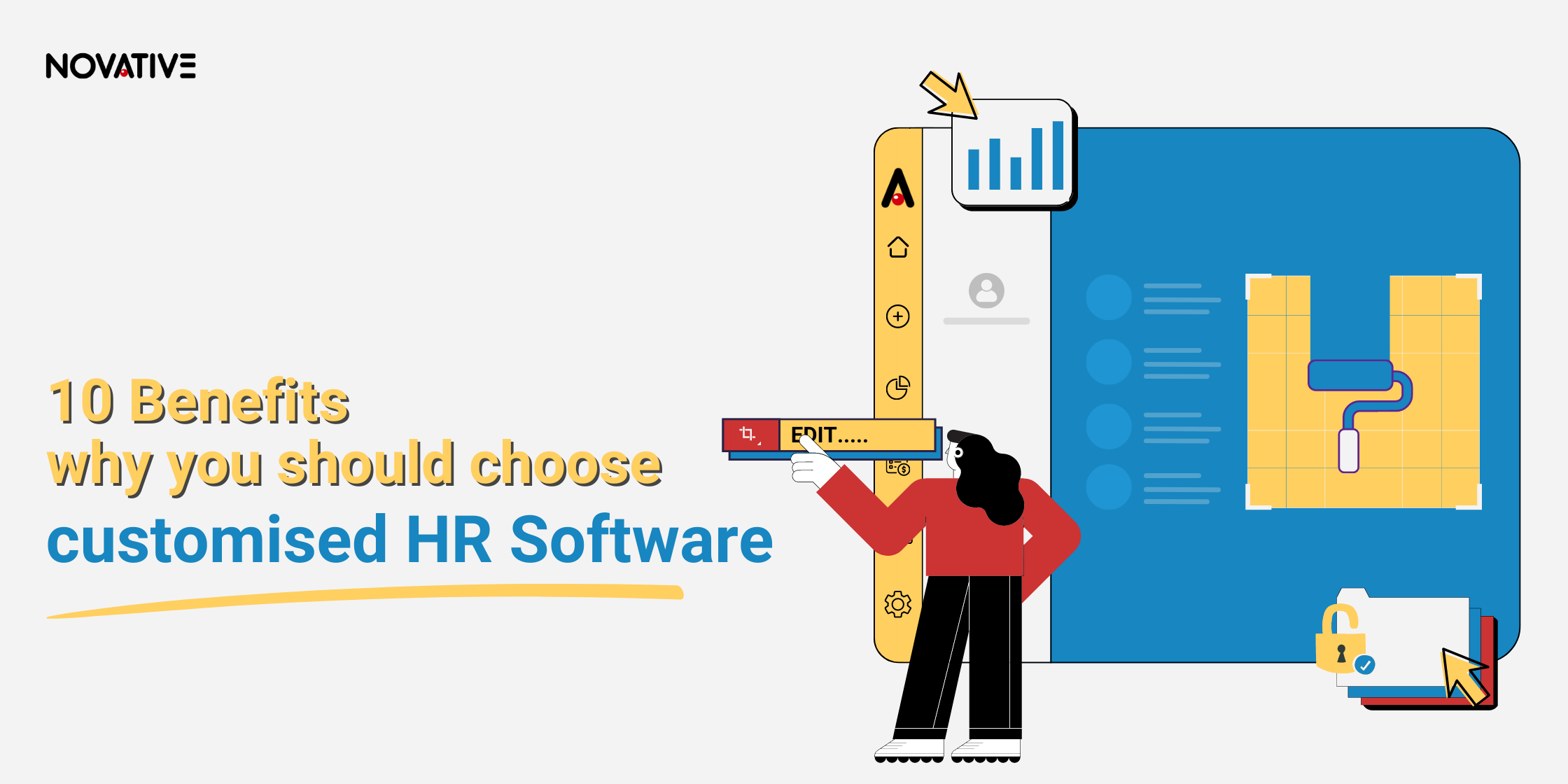 10 Benefits Why You Should Choose Customised HR Software featured image