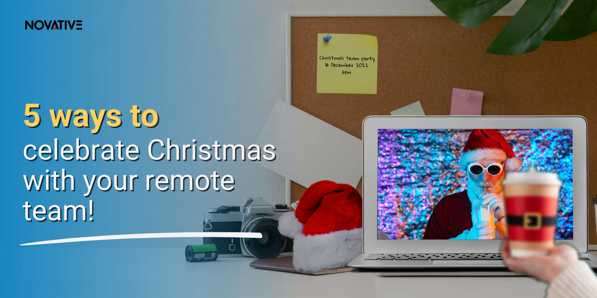 5 ways to celebrate Christmas with your remote team! featured image