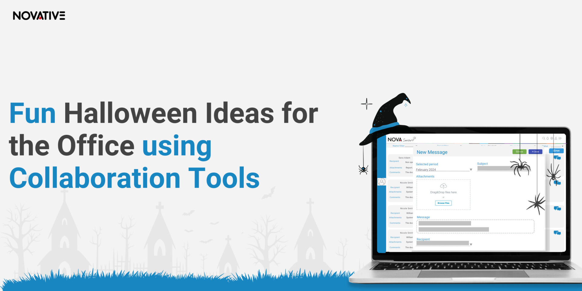 Fun Halloween Ideas for the Office using Collaboration Tools featured image