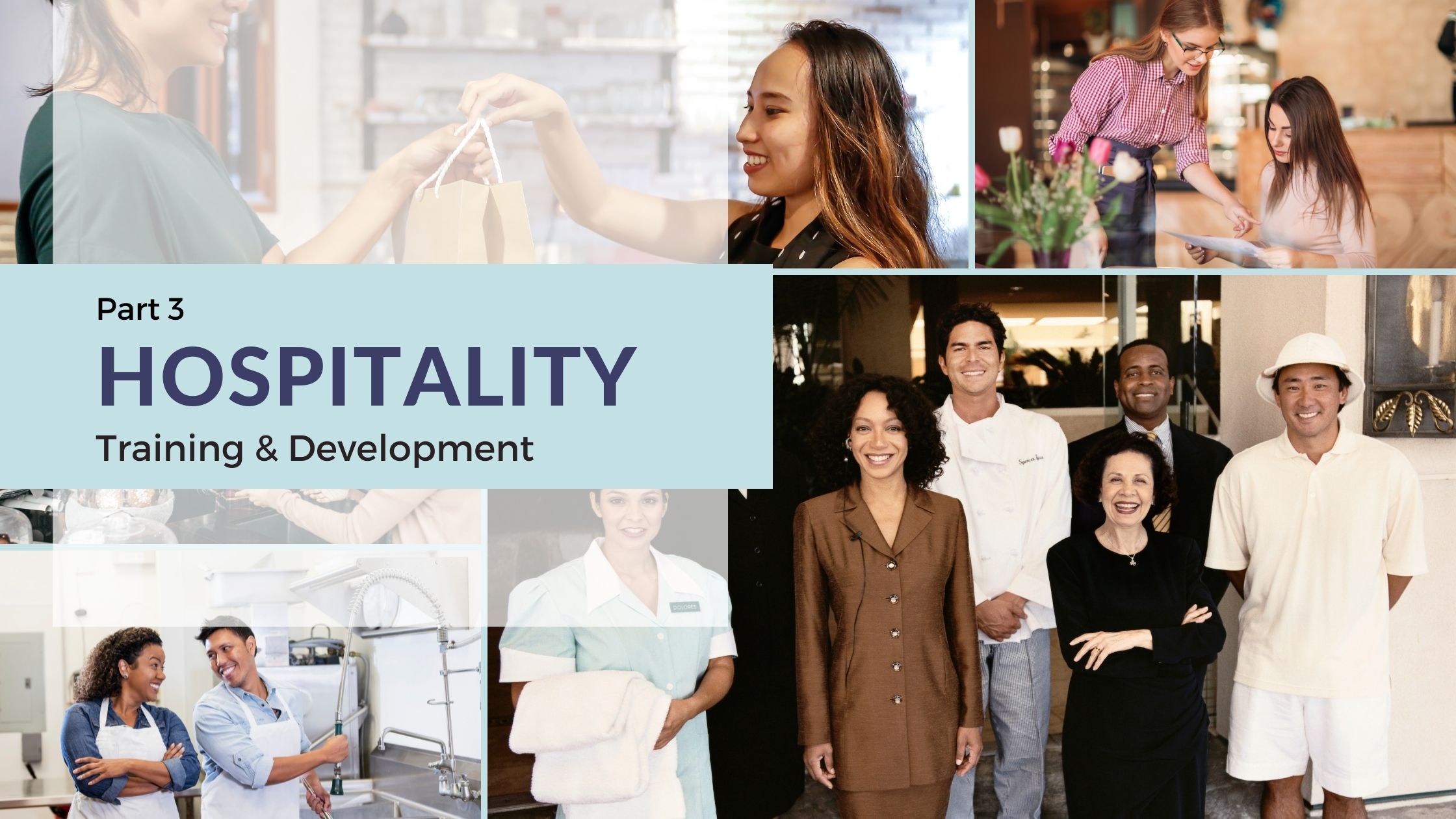 Hospitality | The Importance of Training & Development in Hospitality featured image