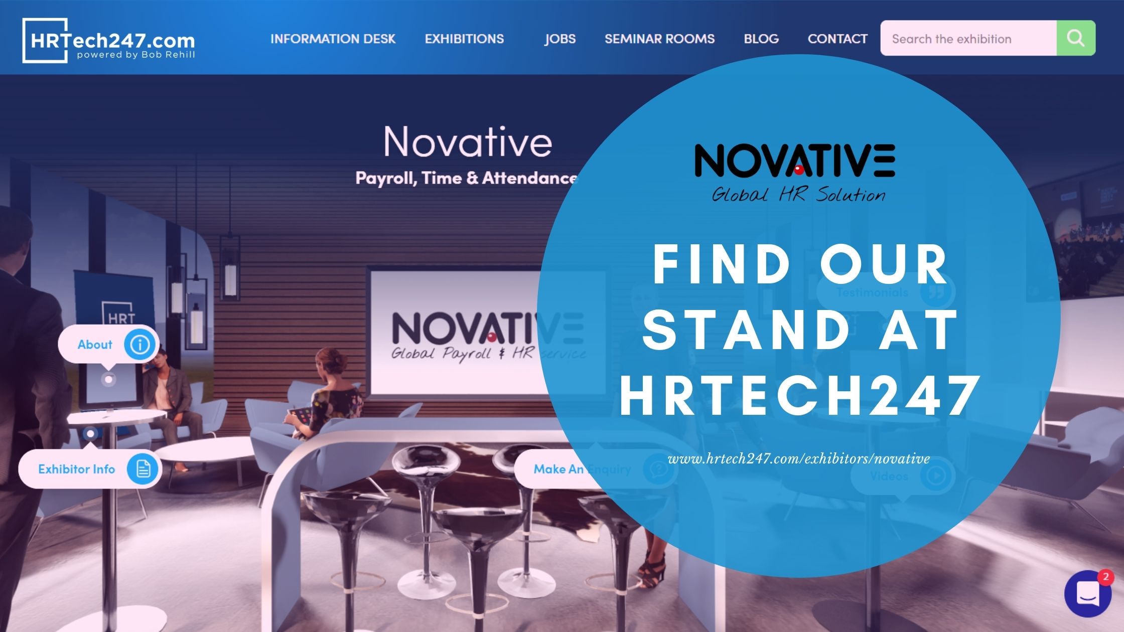 Novative Joining HRTech247 Community Platform featured image
