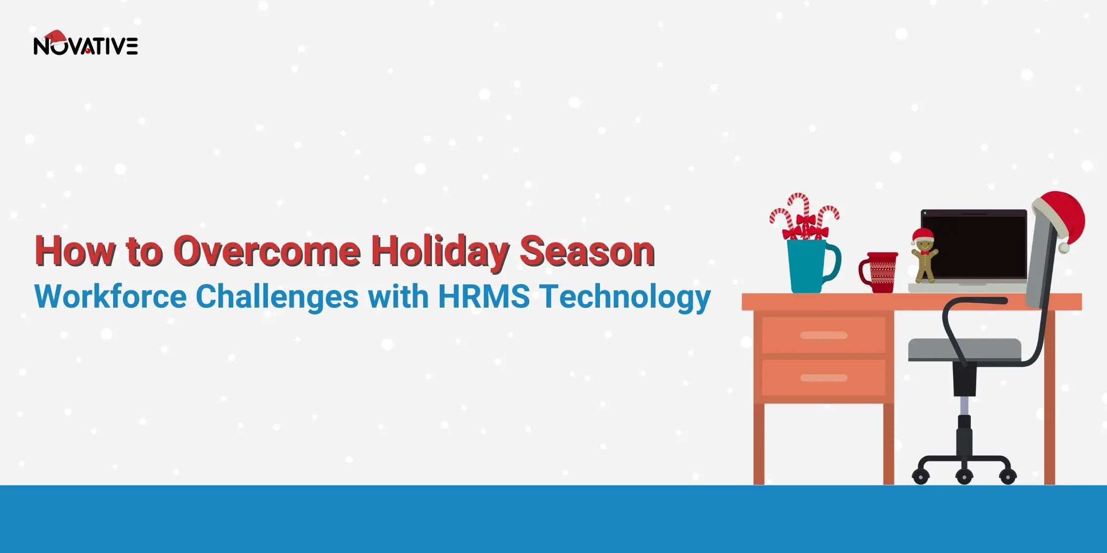 Overcome Holiday Season Workforce Challenges with HRMS featured image