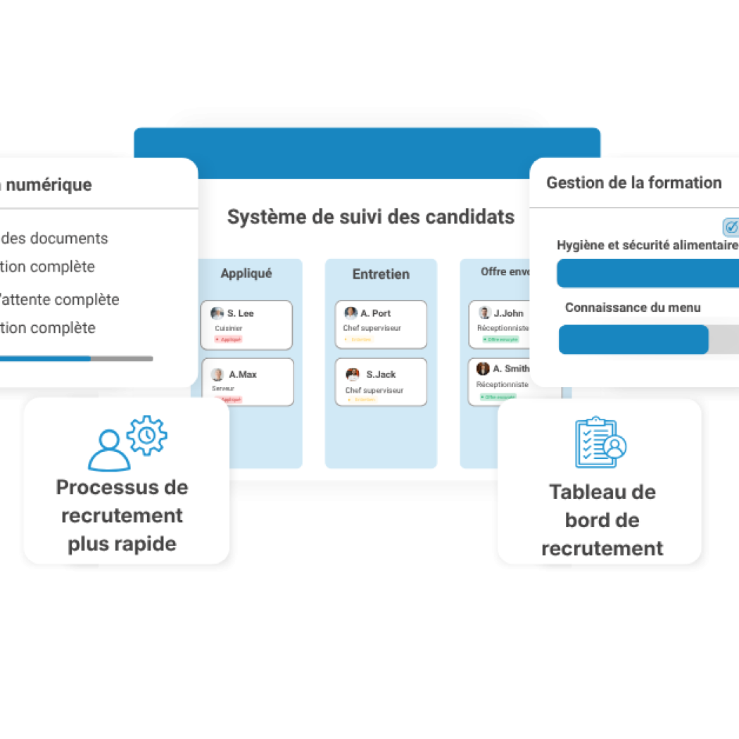 (French) hiring and onboarding - Hospitality