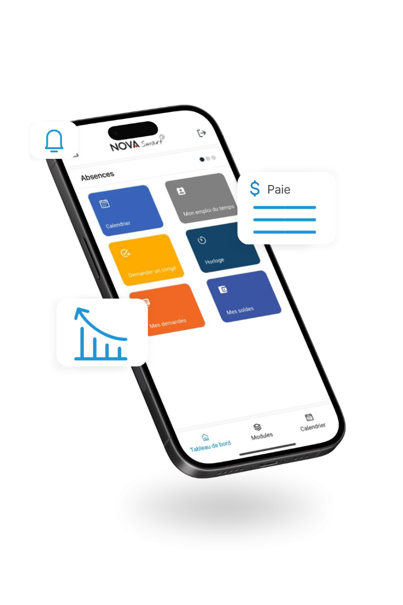 fr nova smart mobile app